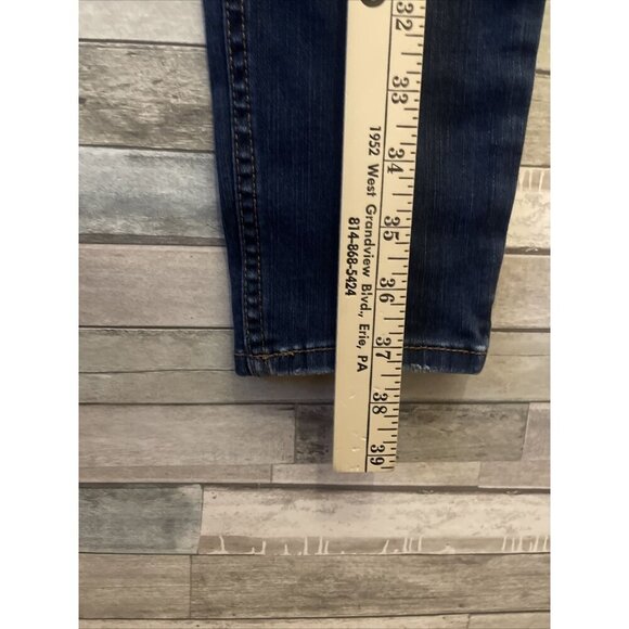 Women’s White House Black market denim jeans skinny dark wash size 0 - Picture 5 of 10